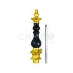 AMAZON-HOOKAH-MINI-WOOD-GD-BK