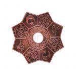 PLATO TRADICIONAL MOON BRONCE