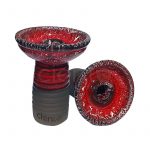 CAZOLETA TWISTER CURVED ROJA-BLANCA