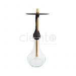 ALPHA HOOKAH S BLACK MATTE