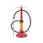 GEOMETRY HOOKAH WOODEN RED V2