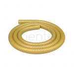 MANGUERA SILICONA ALADIN CARBON GOLD