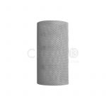 REJILLA TUBULAR HOOKAH FLAME SILVER
