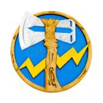 TAPETE 3DSAPIENS THOR STORMBREAKER
