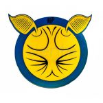 TAPETE 3DSAPIENS SNITCH DORADA