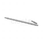 BOQUILLA ALADIN ALU BONE SILVER