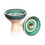 CAZOLETA CIENTO13 BLOCK 2.0 GREEN CREAM