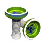 CAZOLETA CIENTO13 SWIRL KILLER LIME BLUE