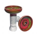 CAZOLETA CIENTO13 SWIRL RED GREEN