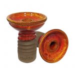 CAZOLETA TWISTER CURVED LAVA
