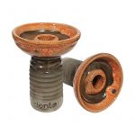 CAZOLETA TWISTER CURVED ORANGE COPPER