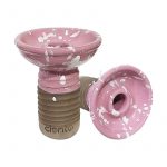CAZOLETA TWISTER CURVED PINK WHITE