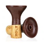 CAZOLETA MOON PHUNNEL MATT DARK BROWN