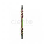 BOQUILLA MR. SHISHA EFECTO RESINA VERDE MORADA