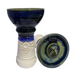 CAZOLETA X BOWL AQUAMARINE (BY SOUTHOOKAH)