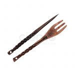SET TENEDOR Y PUNZÓN ATLANTIS BRONZE