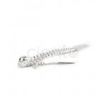 SET TENEDOR Y PUNZÓN HC SKULL SILVER