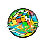 TAPETE 3DSAPIENS FULLCOLOR RUBIK