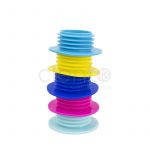 GOMA CONECTORA JUNTA BASE 4.5 MM COLORES