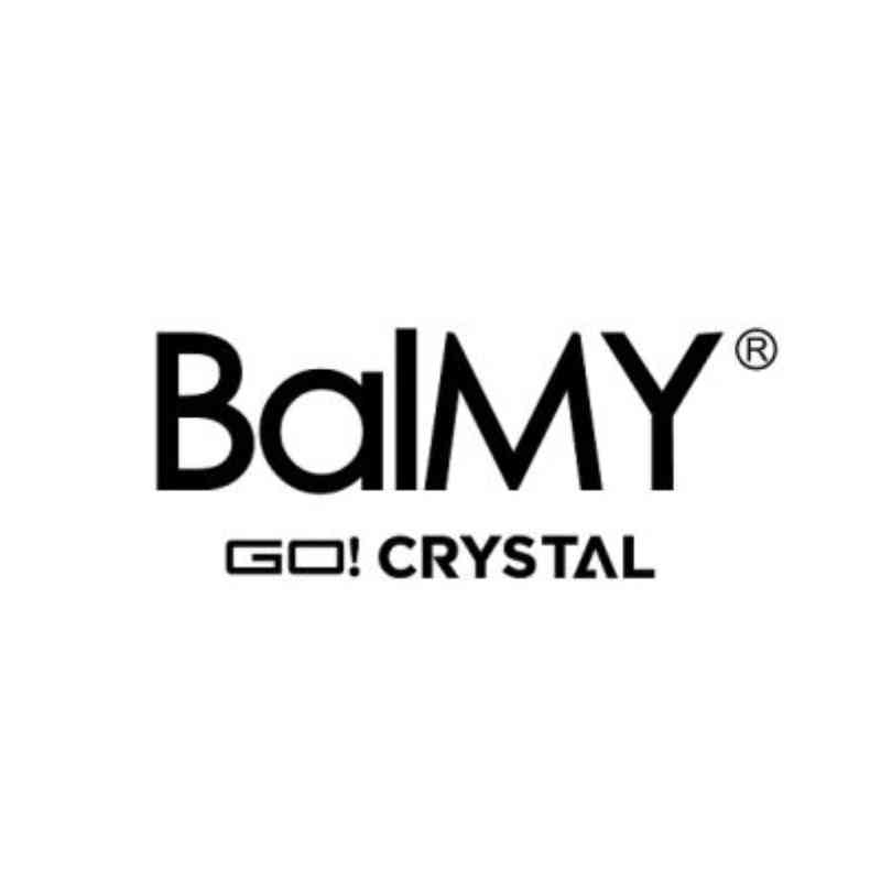 LOGO BALMY GO CRYSTAL