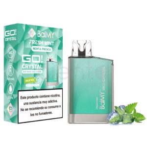 LOGO BALMY GO CRYSTAL