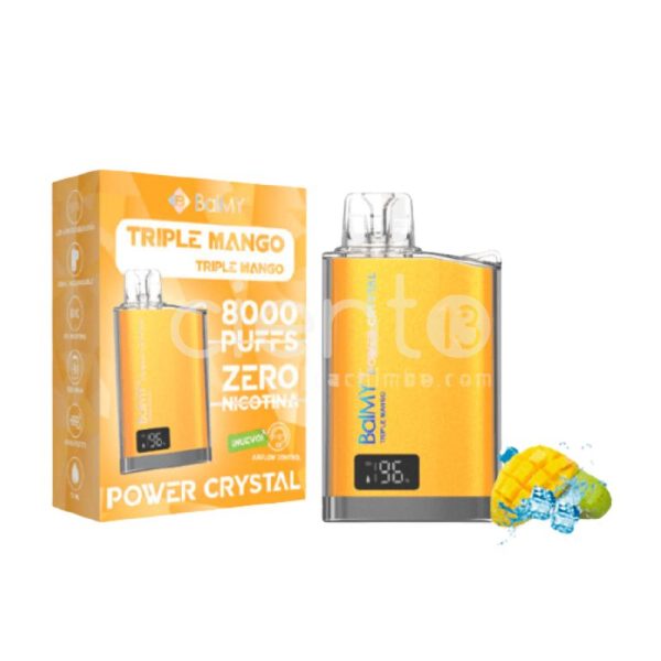 balmy-power-crystal-triple-mango-8000-pod