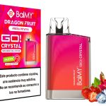 BALMY GO CRYSTAL FRESA PITAYA (DRAGON FRUIT) DESECHABLE