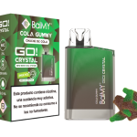 BALMY GO CRYSTAL CHUCHE DE COLA (COLA GUMMY) DESECHABLE