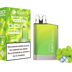 BALMY GO CRYSTAL CHICLE DE MELÓN (MAGIC MELON) DESECHABLE