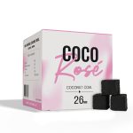 Carbón CocoRosé 26mm - 1 Kg